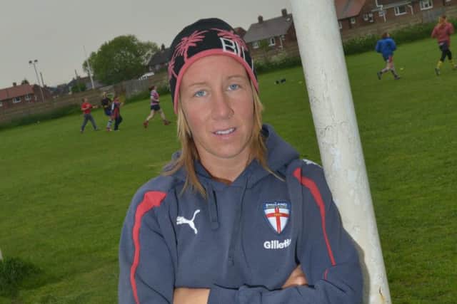 Lindsay Anfield.
