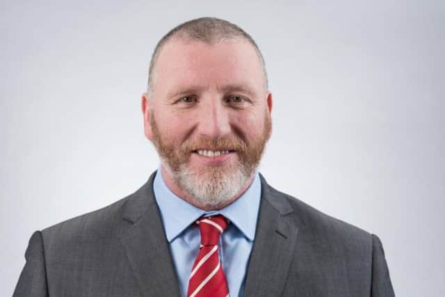 New RFL chief executive Ralph Rimmer.