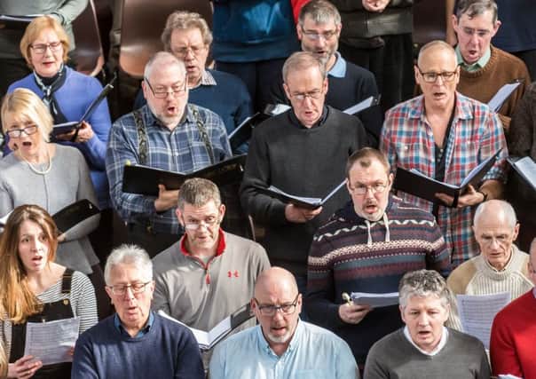 Bradford Festival Choral Society. Pic supplied by the group.