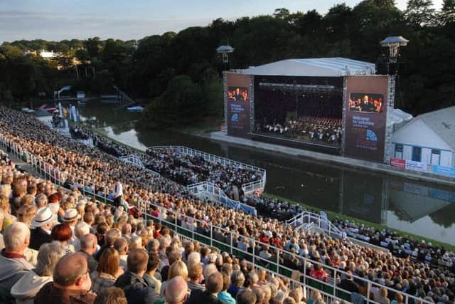 The Open Air Theatre