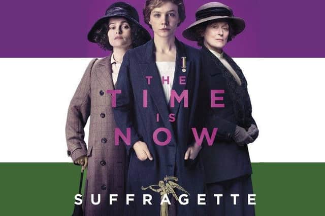 The screening of Suffragette is rated as 12a and doors open at 6pm, with the film starting at 7pm (Photo: Leeds City Council)