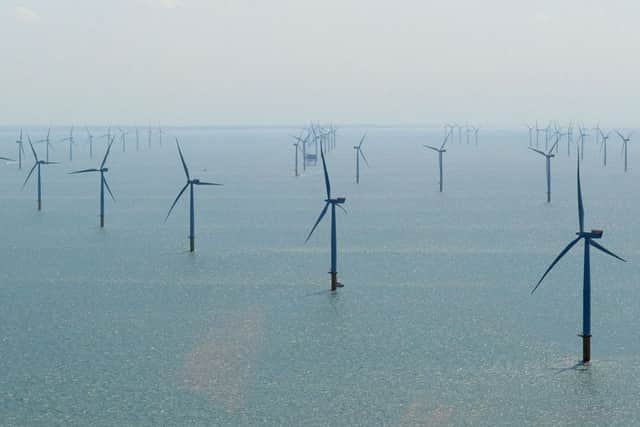 Labour has set out its green energy strategy.