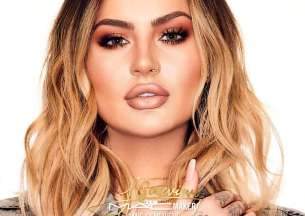 Scottish fashion and beauty vlogger Jamie Genevieve, who loves a nude lip and so was invited to create her dream shade for MAC. Satin is my definitely my favourite texture for a nude lipstick as it settles so nicely on the lip and wears beautifully, she says. Its Â£17.50