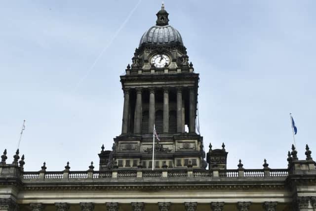 Pop up park outside Leeds Town Hall mon 6th aug 2018