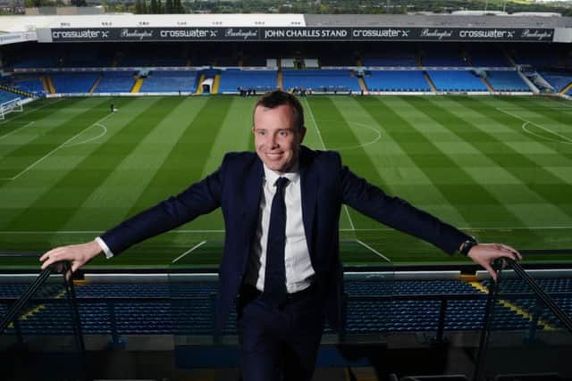 Leeds Unitedm managing director Angus Kinnear. PIC: Jonathan Gawthorpe