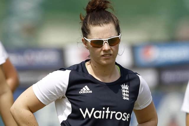 Vipers' Tammy Beaumont. PIC: AP Photo/A.M. Ahad