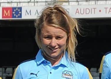Yorkshire Diamonds' Thea Brookes. PIC: Tony Johnson