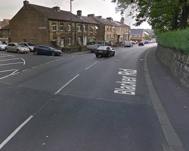Blacker Road, Huddersfield. Picture: Google.
