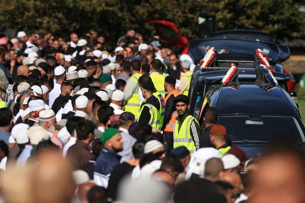 The Bradford crash funerals