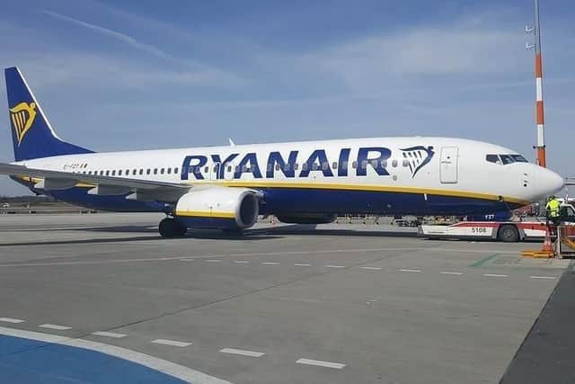 Ryanair strike