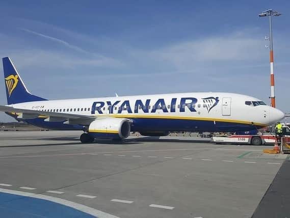 Ryanair strike