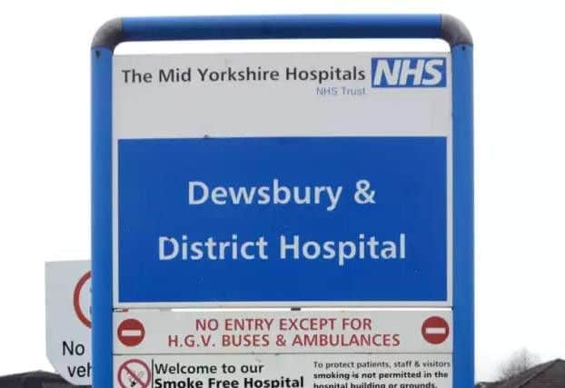Dewsbury and District Hospital