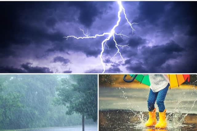 Temperatures are set to dip this weekend, with Storm Debby set to bring wet and windy weather conditions to certain parts of the UK, including Yorkshire