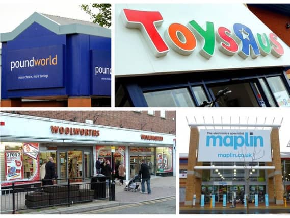 The UK has bid farewell to a number of big retail brands over the years