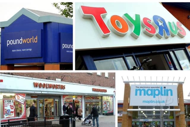 The UK has bid farewell to a number of big retail brands over the years