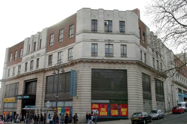 Allders department store closed down in 2005, after the company went into administration