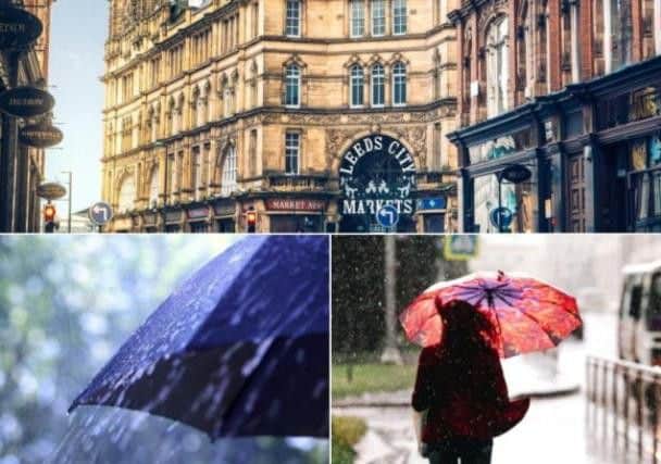 Temperatures are set to dip this weekend, with Storm Debby set to bring wet and windy weather conditions to certain parts of the UK, including Leeds