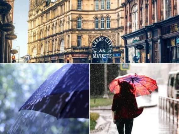 Temperatures are set to dip this weekend, with Storm Debby set to bring wet and windy weather conditions to certain parts of the UK, including Leeds
