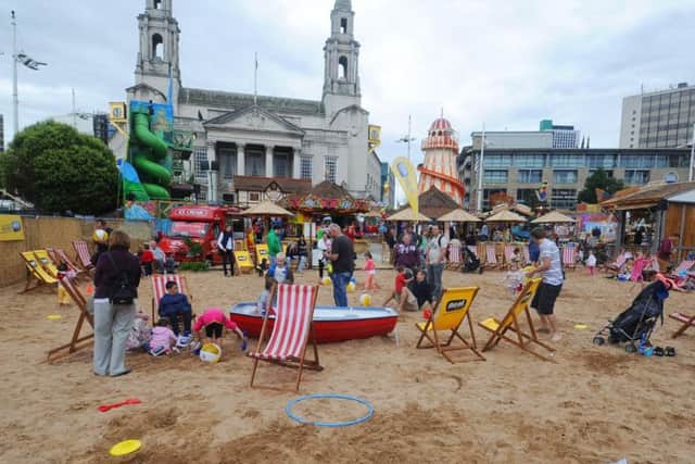 Here's everything you need to know if youre heading to the Leeds City Centre beach
