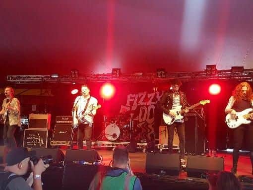 Fizzy Blood will perform on the BBC Music Introducing Stage at 6:25pm on the Saturday