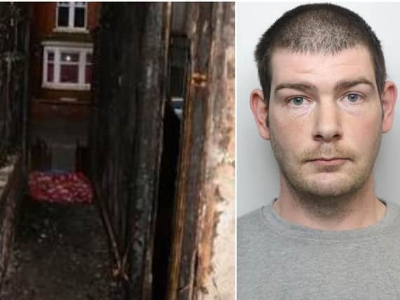 Walters actions in deliberately starting the fire in the early hours of the morning could very easily have caused the deaths of a mother and her two young children, police said.