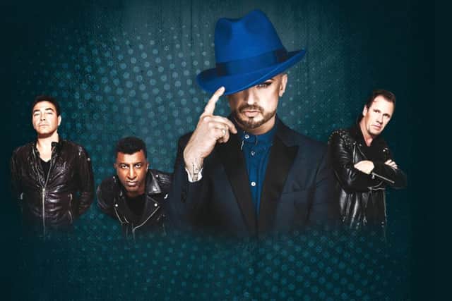 Culture Club are back with a new album and tour.