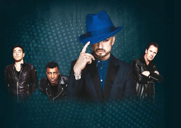 Culture Club are back with a new album and tour.