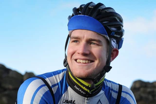 Scott Thwaites. PIC: Bruce Rollinson