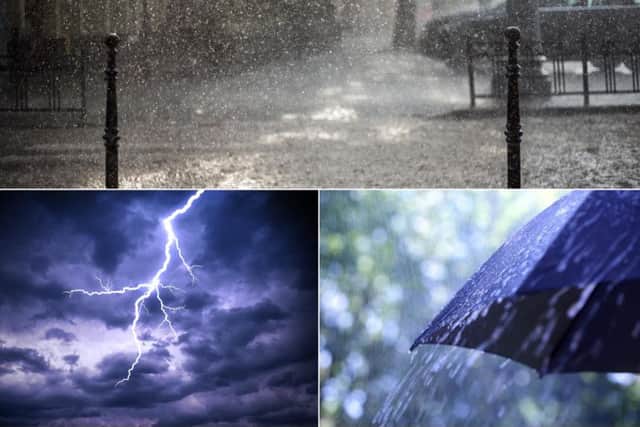 Met Office issue yellow weather warning for Leeds as heavy rain and thunderstorms set to hit
