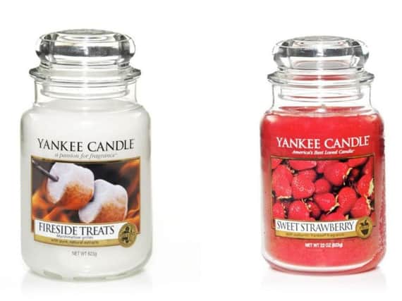 Yankee candles are on offer at Asda right now.