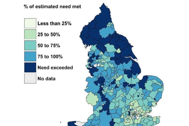 Is your area building enough homes?   MAP: BBC