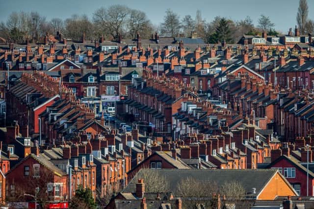 Homes in Harehills, Leeds.
Picture James Hardisty.