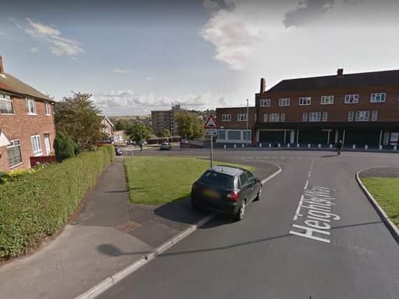Police are stepping up patrols in and around the Heights estate in Farnley. Picture: Google