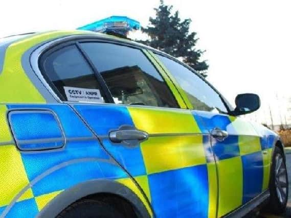 Two arrested in Leeds after driving STOLEN car with CLONED plates