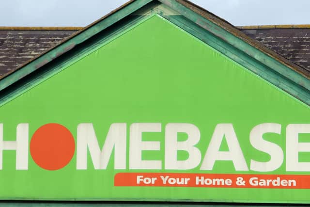 Homebase is set to shut 42 stores. PIC: Steve Parsons/PA Wire