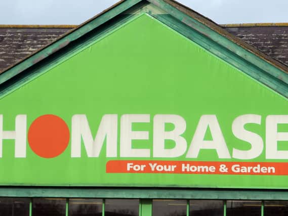 Homebase is set to shut 42 stores. PIC: Steve Parsons/PA Wire