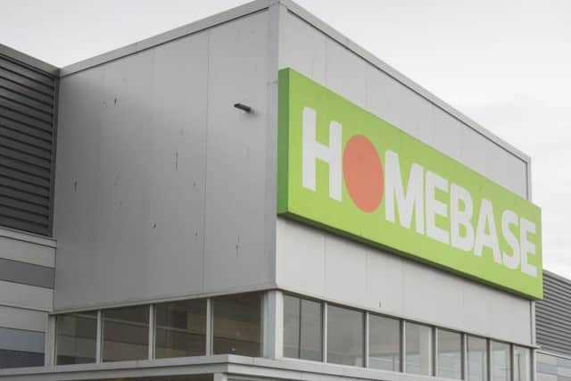 Homebase announce store closures