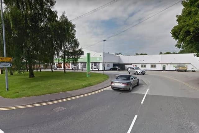 Police and firefighters were called out to the Co-op in Ackworth following reports of an explosion. Picture: Google