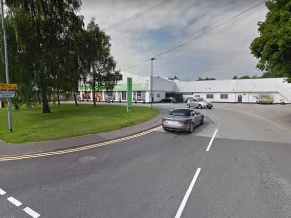 Police and firefighters were called out to the Co-op in Ackworth following reports of an explosion. Picture: Google