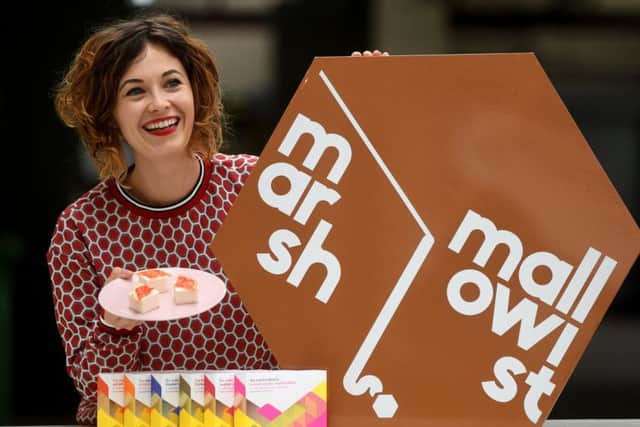 The Marshmallowist Oonagh Simms pictured in Bramley.Picture : Jonathan Gawthorpe14th August 2018.