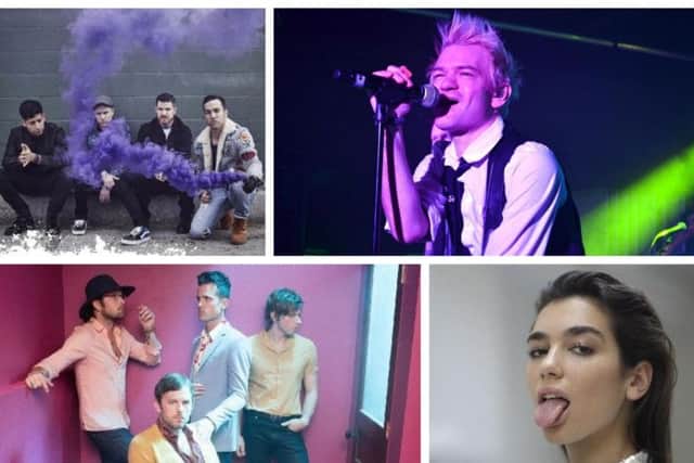 There's a host of big names set to perform over the weekend