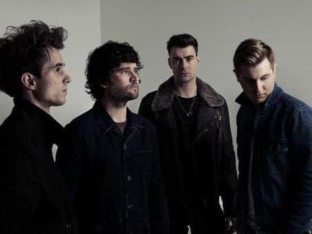 Manchester indie rockers Courteeners will perform on the main stage on Friday