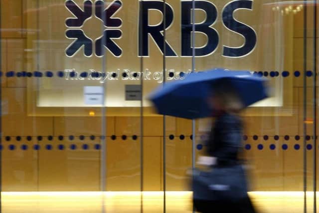 RBS is aware that it has work to do to improve standards, according to a spokesman Photo: Johnny Green/PA Wire