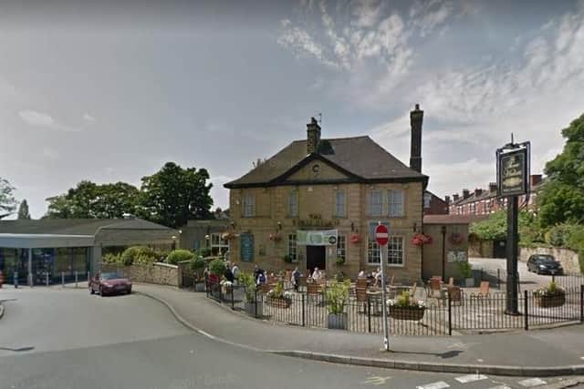 The assault took place outside the Three Hulats pub in Chapel Allerton. Picture: Google