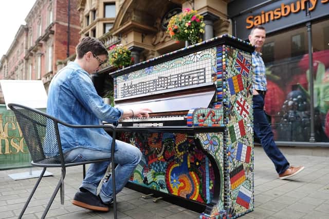 Leeds Piano Trail bringing sound of music to city centre from August 17 to September 16