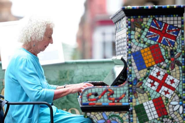 Tinkle the ivories and enjoy 'mini rectials' on the Leeds Piano Trail