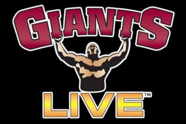 Giants Live brining more strongman shows to the UK