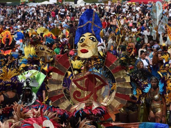 Leeds West Indian Carnival is Europes longest running authentic Caribbean carnival parade and it will make its annual return on Monday August 2 (Photo: Asadour Guzelian)
