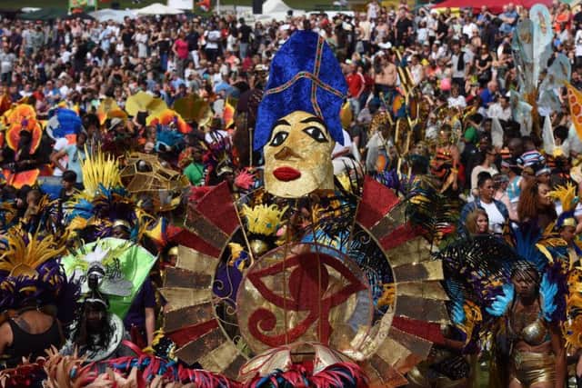 Leeds West Indian Carnival is Europes longest running authentic Caribbean carnival parade and it will make its annual return on Monday August 2 (Photo: Asadour Guzelian)
