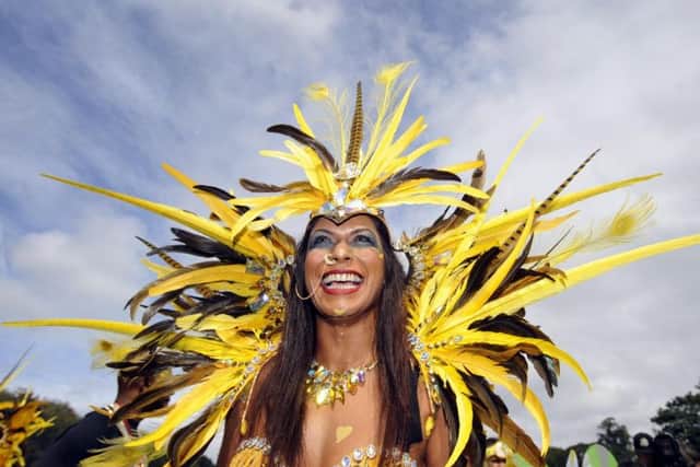 This carnival is a showcase of the best of Caribbean culture and a celebration for all, with this years event set to be just a colourful and vibrant as ever (Photo: Simon Hulme)